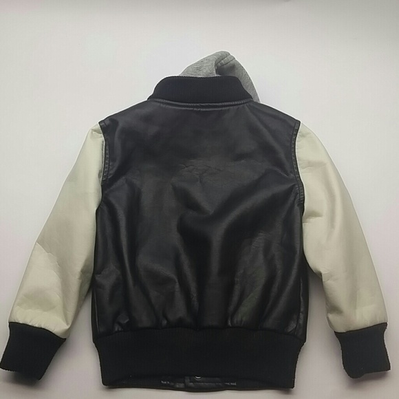 Urban Republic toddler leather  jacket size small - Picture 4 of 8